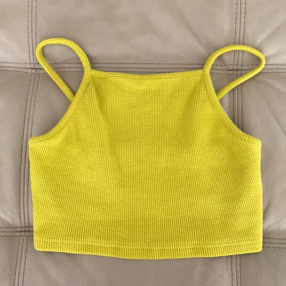 yellow green blouse